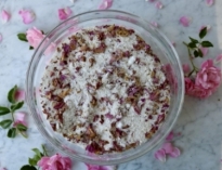 Country rose bath soak