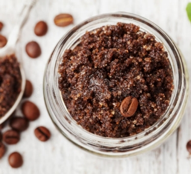 Extra shot espresszo bodu scrub