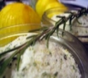 Small lavender and lemon body scrub group pic