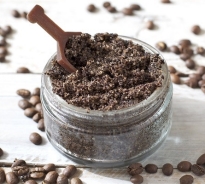 Sweet caffe latte face scrub